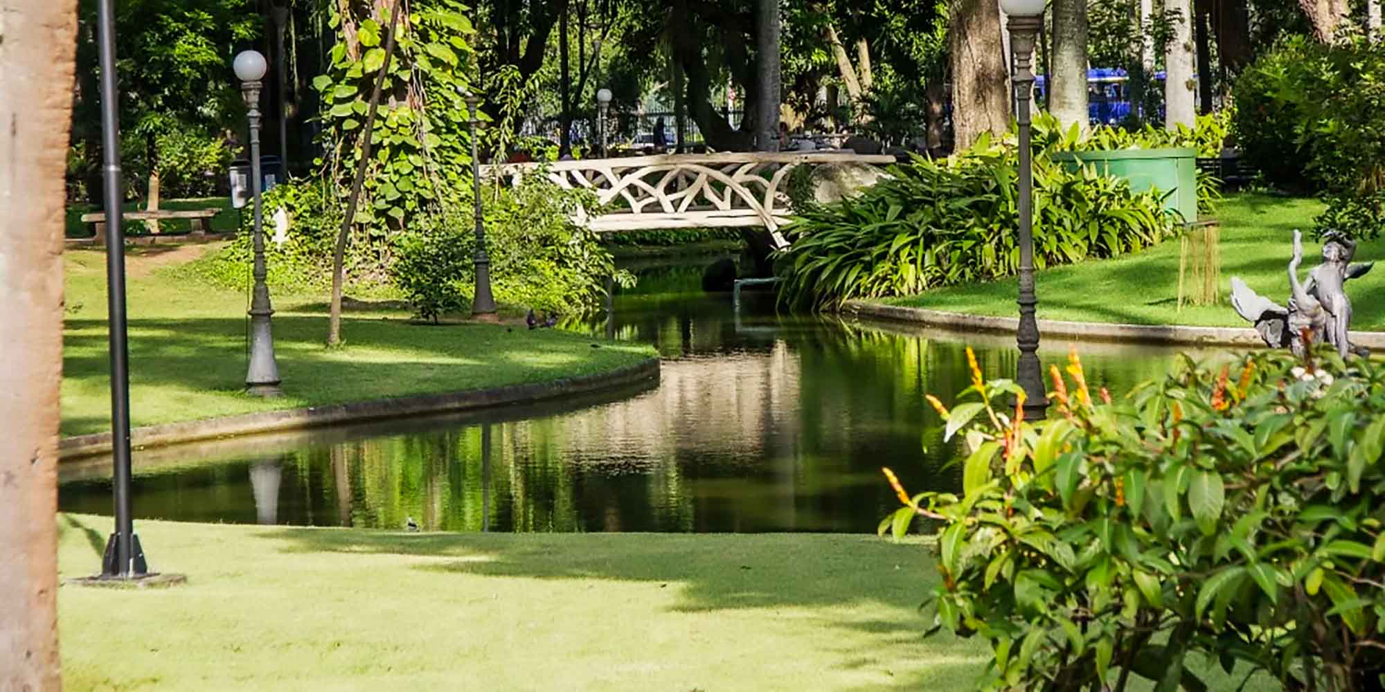 Jardins do Museu da Rep&uacute;blica