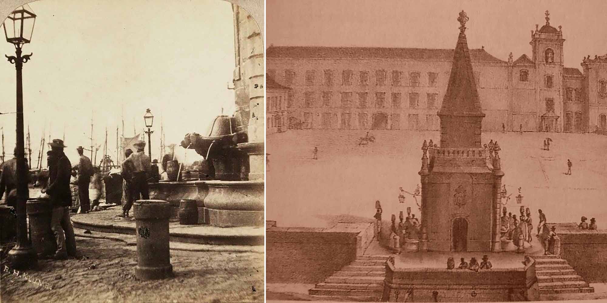 Chafariz e sua historia