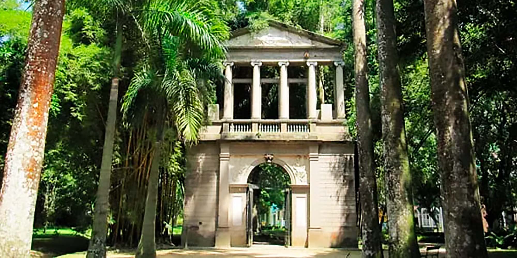 antiga fachada da Academia de Belas Artes