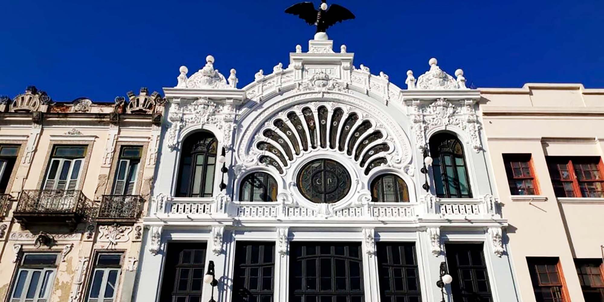 Art Nouveau no Rio - edificil Pavao