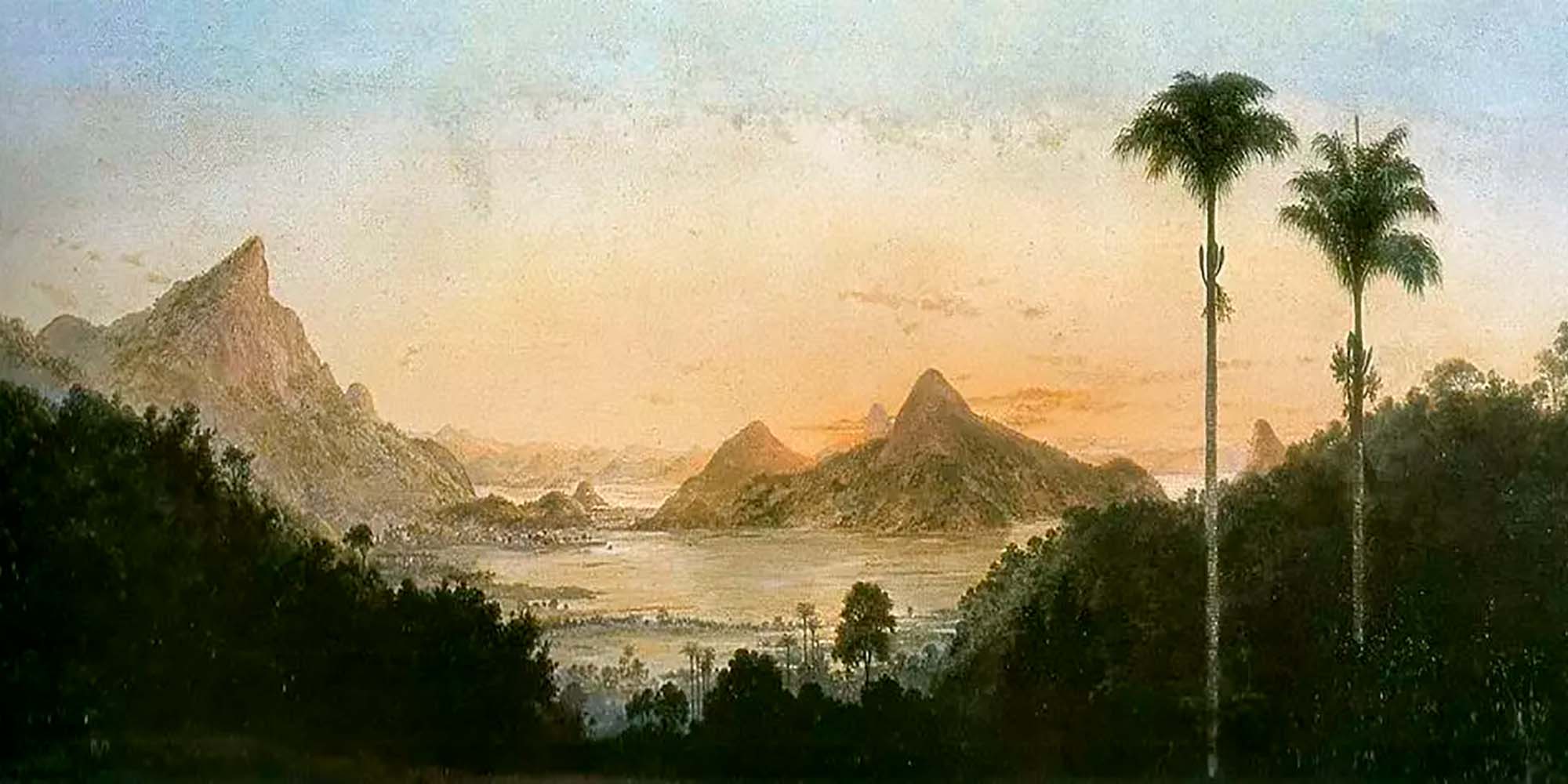 Lagoa no passado 1
