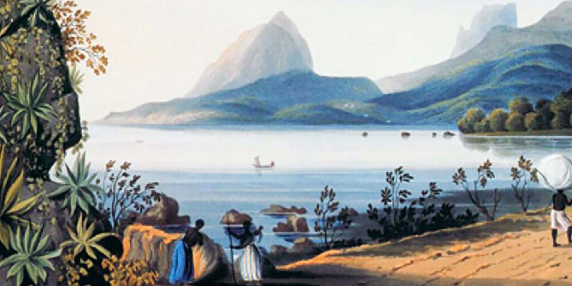 Lagoa no passado 2