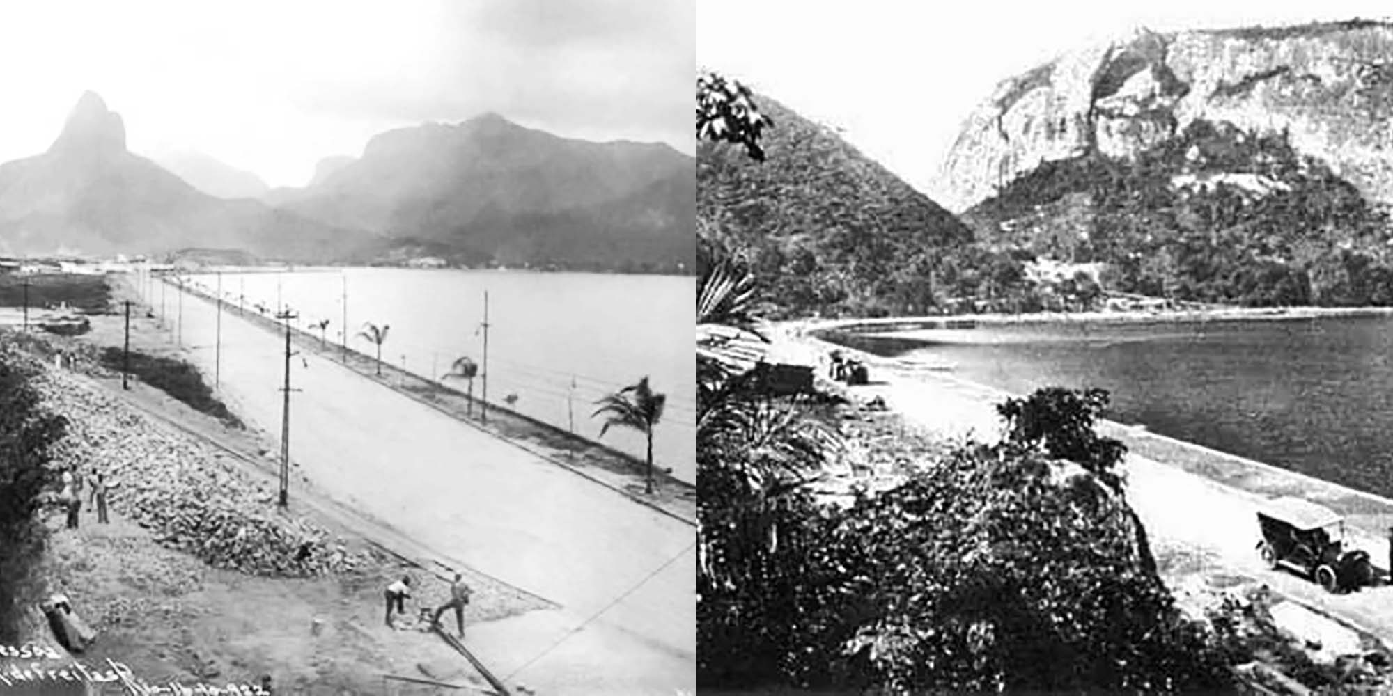 Lagoa no passado 3