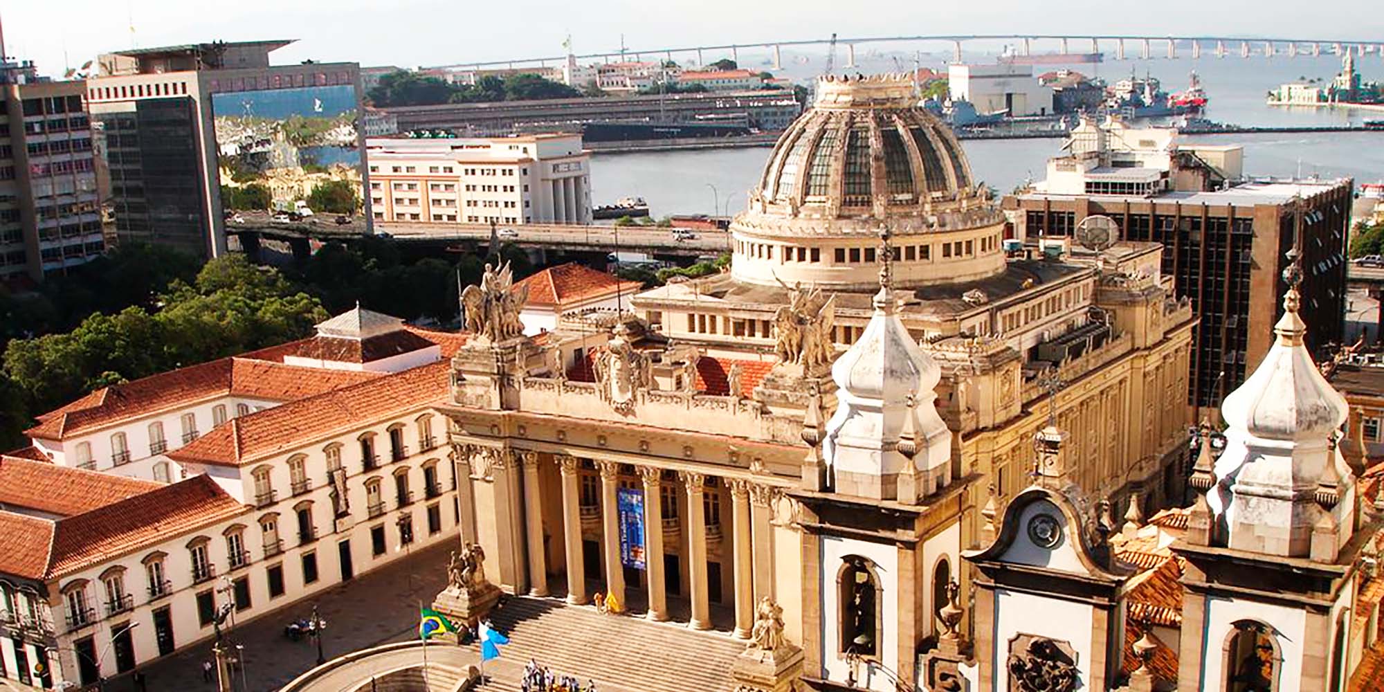 Centro Hist&oacute;rico do Rio de Janeiro