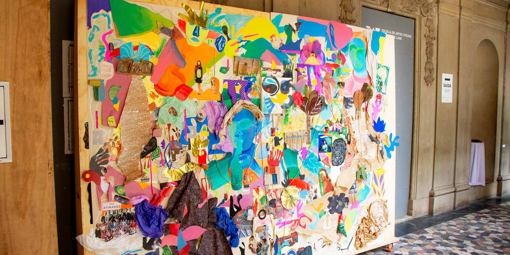Arte no Parque Lage