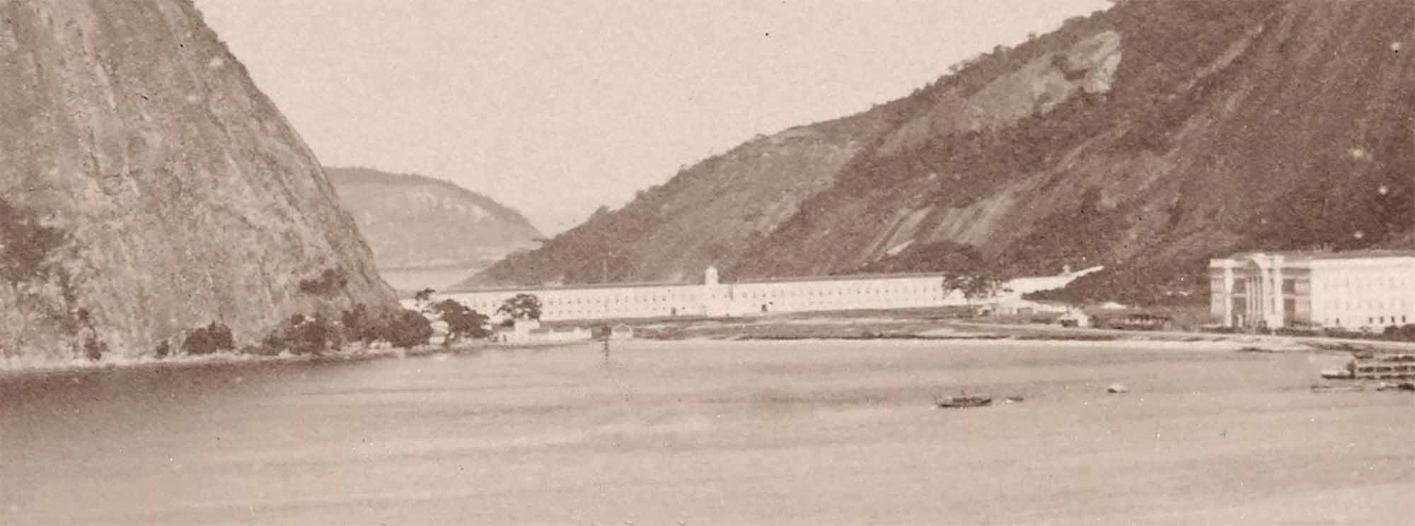 Praia no passado