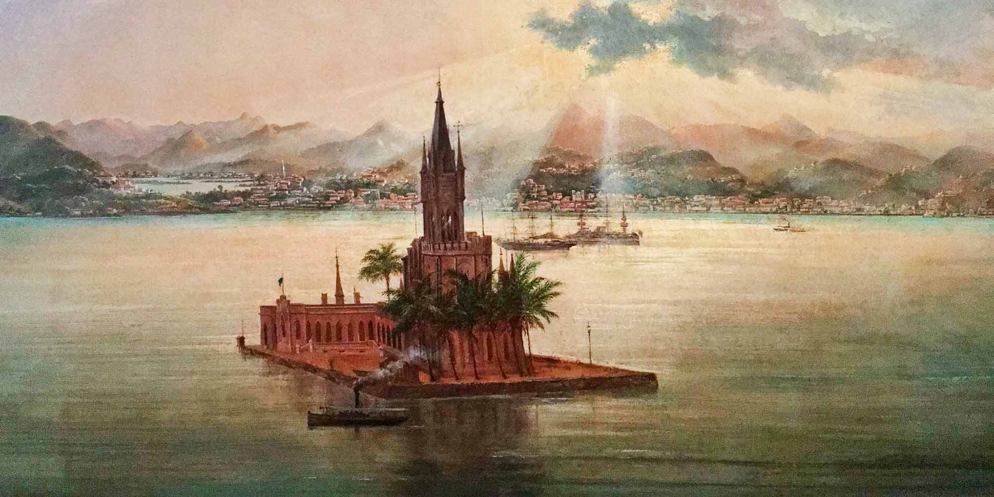 Ilha Fiscal no passado