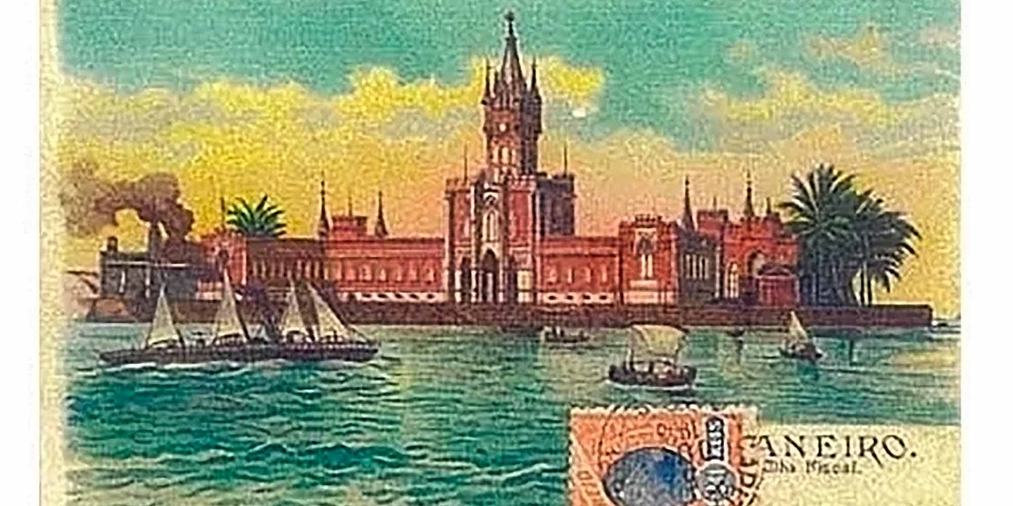 Ilha Fiscal no passado