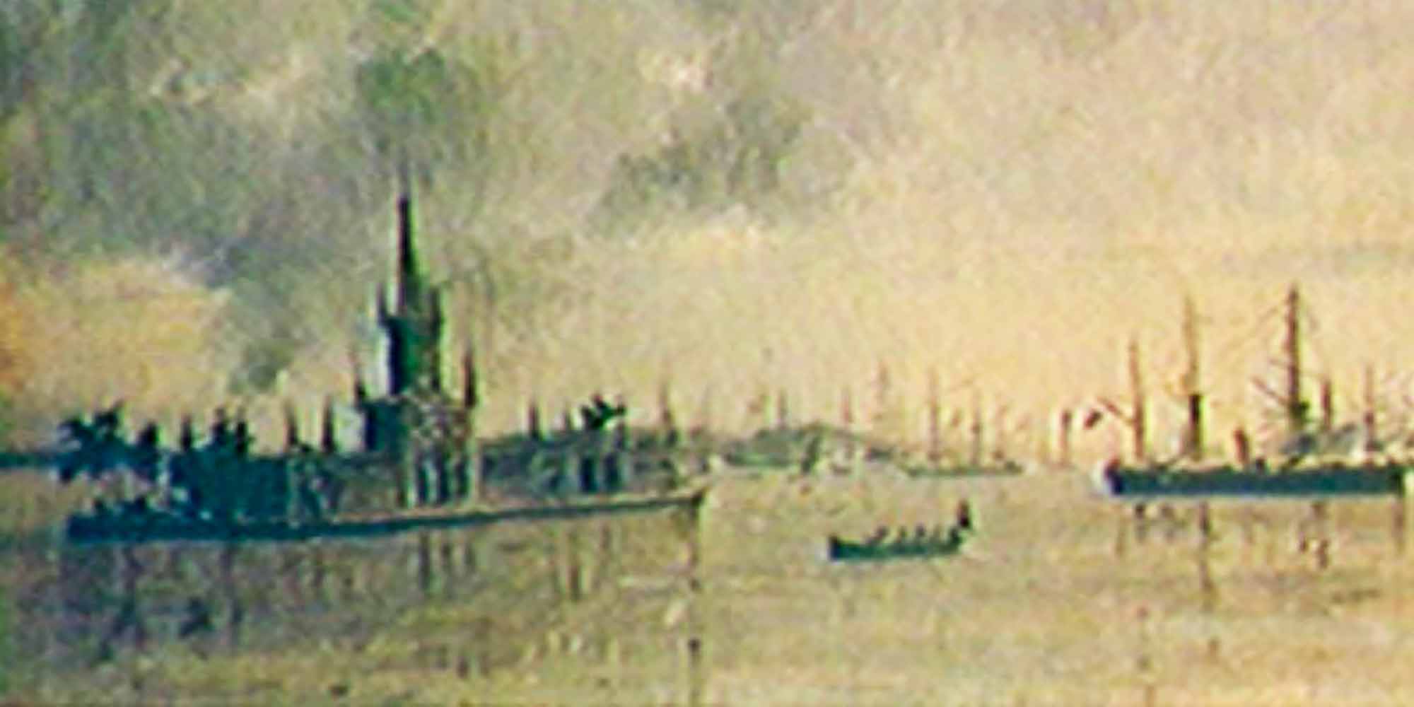 Ilha Fiscal: Constru&ccedil;&atilde;o