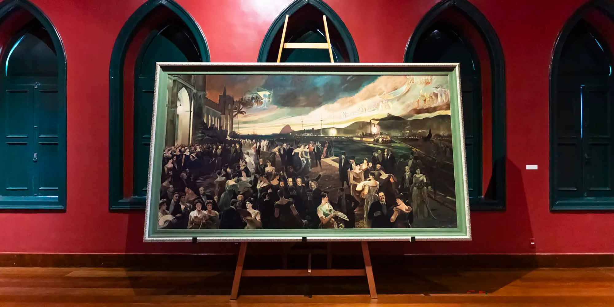 Ilha Fiscal: quadro ultimo baile