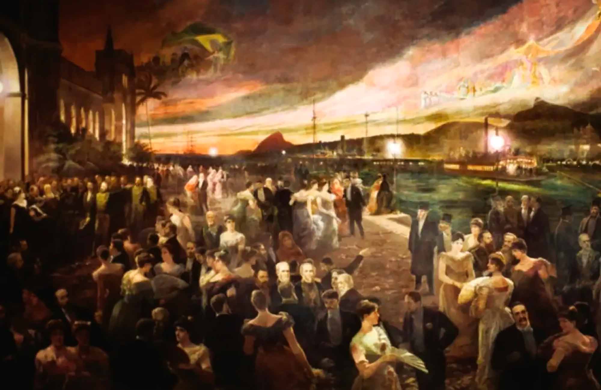 Ilha Fiscal: ultimo baile